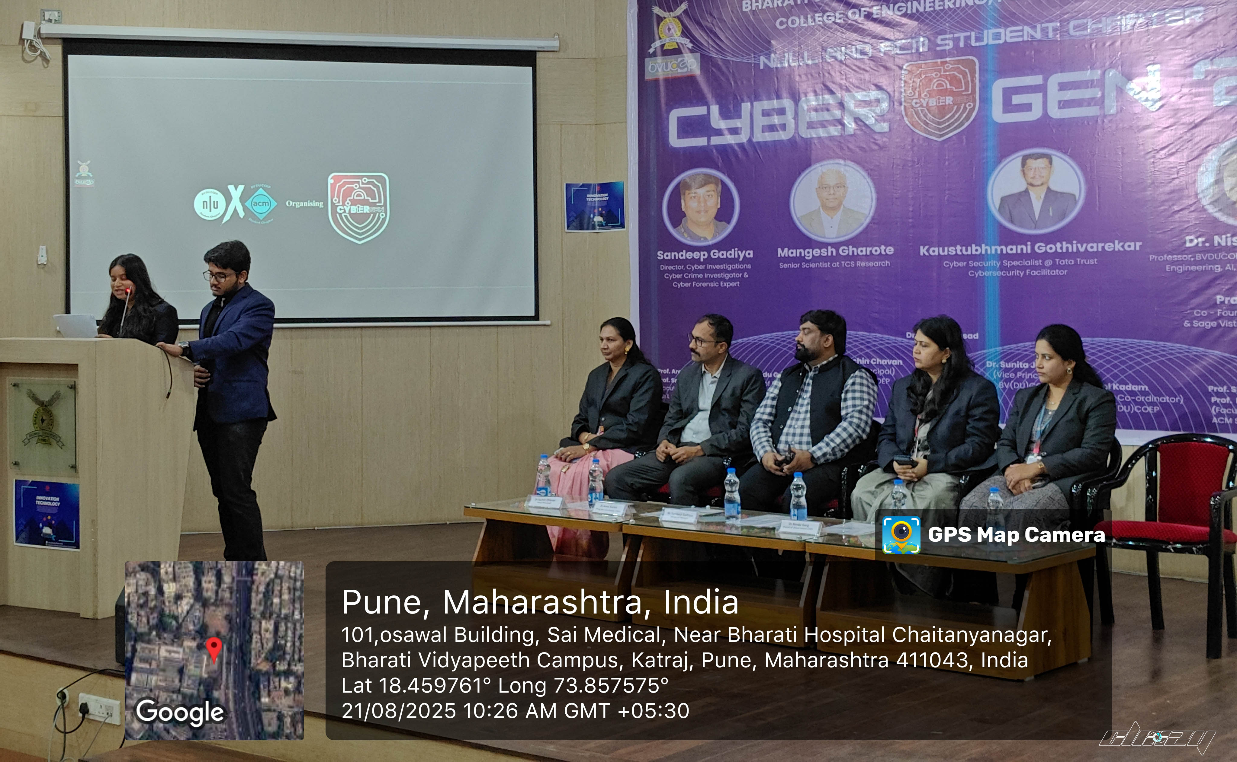 CyberGen Event